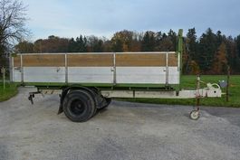 Anhänger ohne Kippvorrichtung