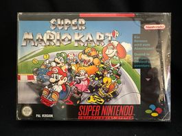 Super Mario Kart I SNES I Super Nintendo