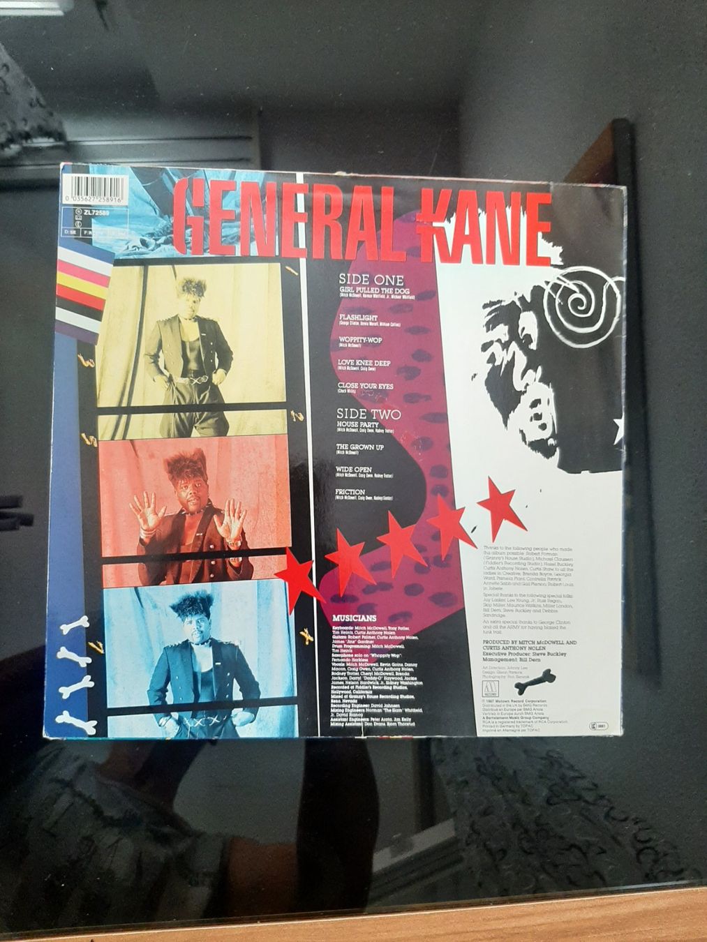 Dischi in vinile: General Kane aus 1987 – Usato da Kreuzlingen venduto da Jack.Daniels 3
