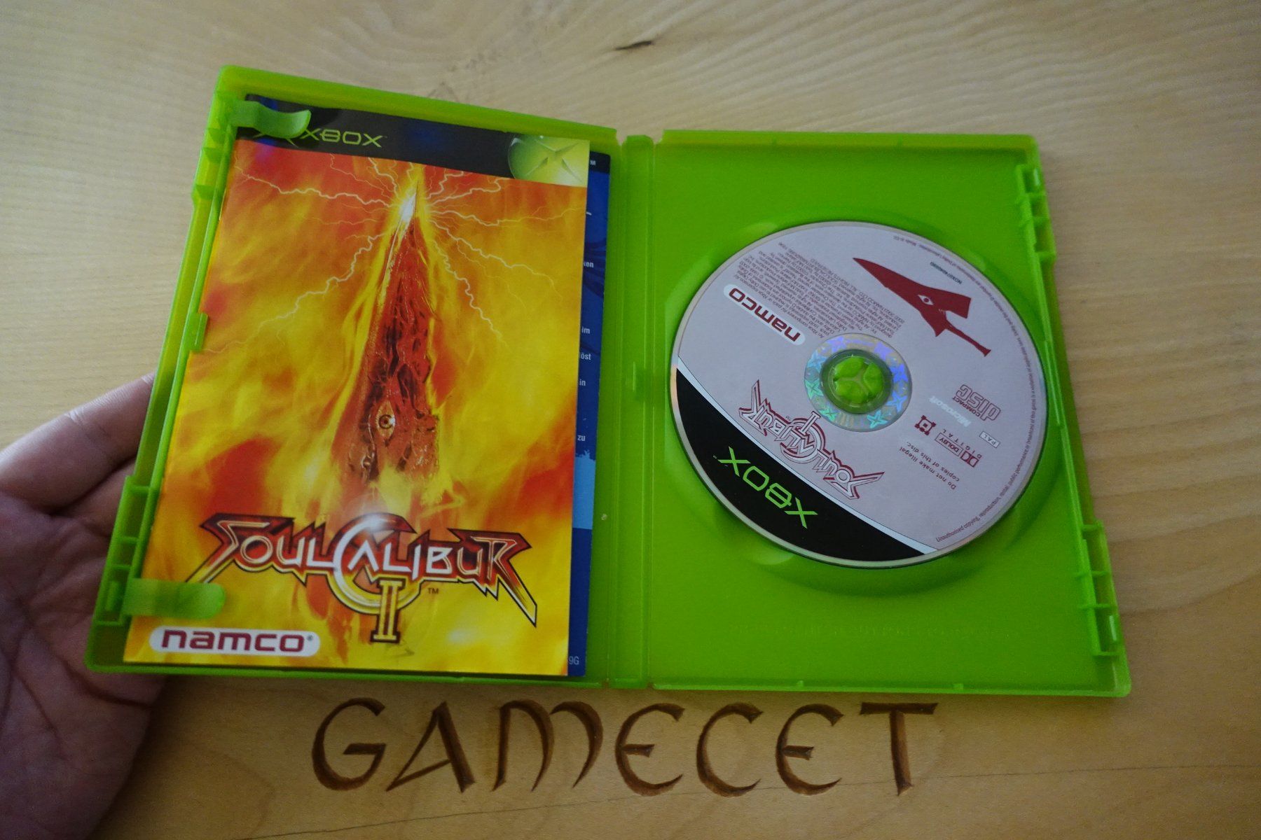 Microsoft Jeux: SoulCalibur II – D'occasion à Steinach par Gamecet 3