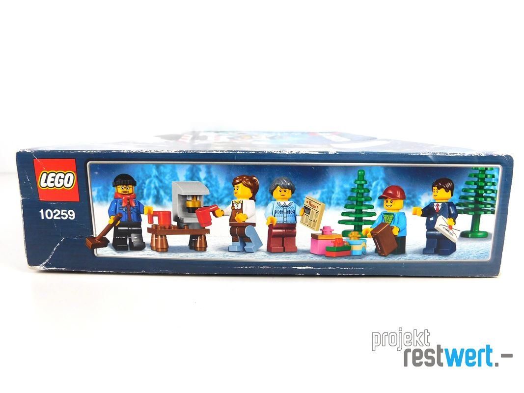 Lego Kit di costruzioni: Winterlicher Bahnhof von LEGO – Nuovo e nell'imballaggio originale da Bülach venduto da restwert_buelach 3