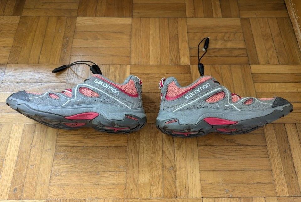 Salomon Scarpe per ragazze: Salomon Mädchen Wanderschuhe Grösse 31 – Usato da Baar venduto da phlys 2