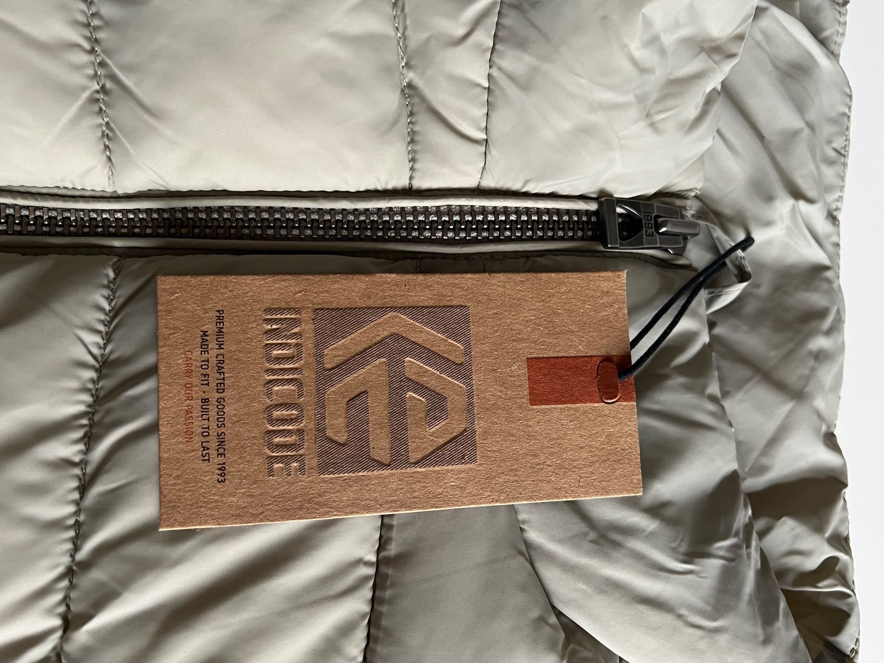 Gilets & Westen: Herren Steppweste Indicode Gr. M Neu mit Etikett – Neu und originalverpackt aus Zürich von zleoh 4