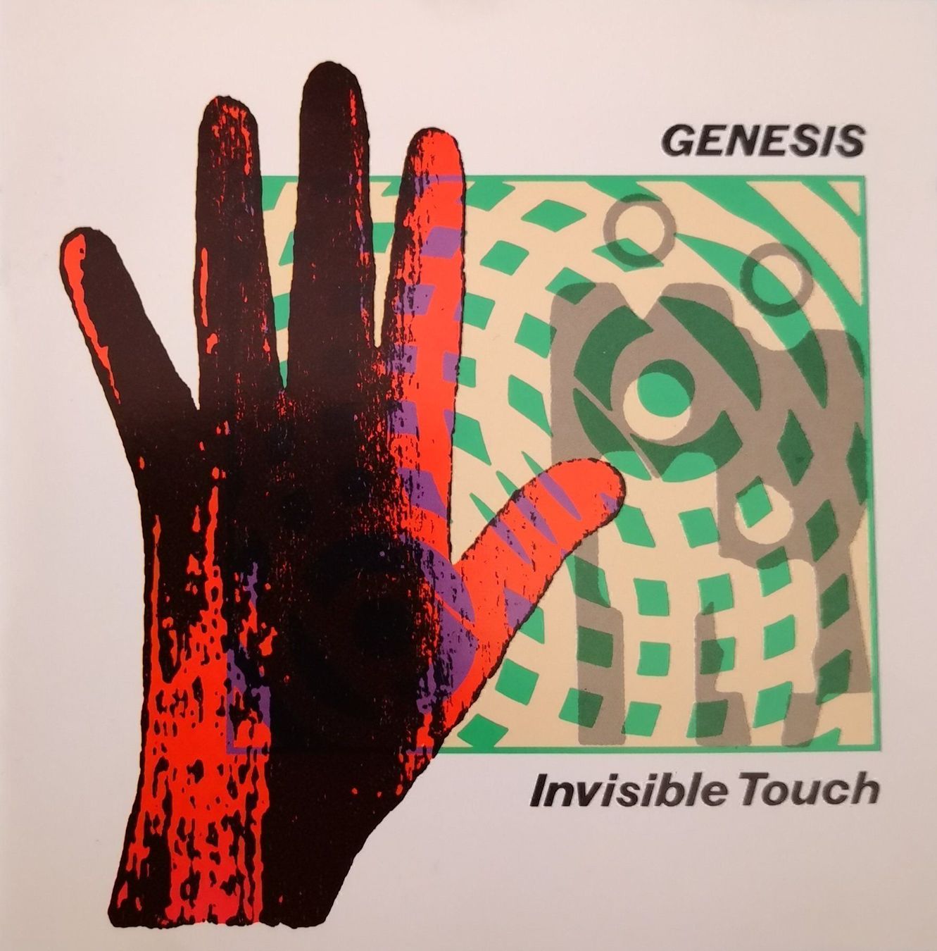 CD: GENESIS - INVISIBLE TOUCH - 1986 - CD – Usato da Greifensee venduto da scharmant