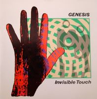 GENESIS - INVISIBLE TOUCH - 1986 - CD