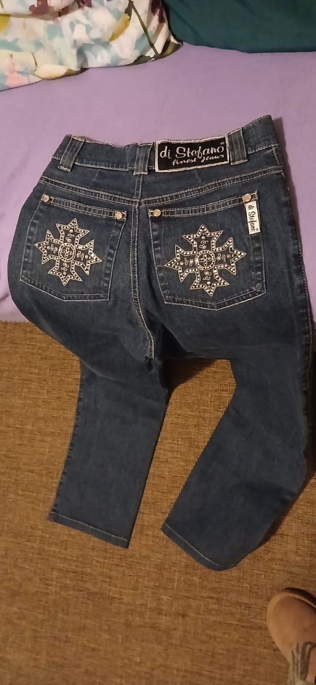 Jeans: Vintage di Stefano Jeans Grösse 36 – Usato da Opfikon venduto da rus_x8fg 4
