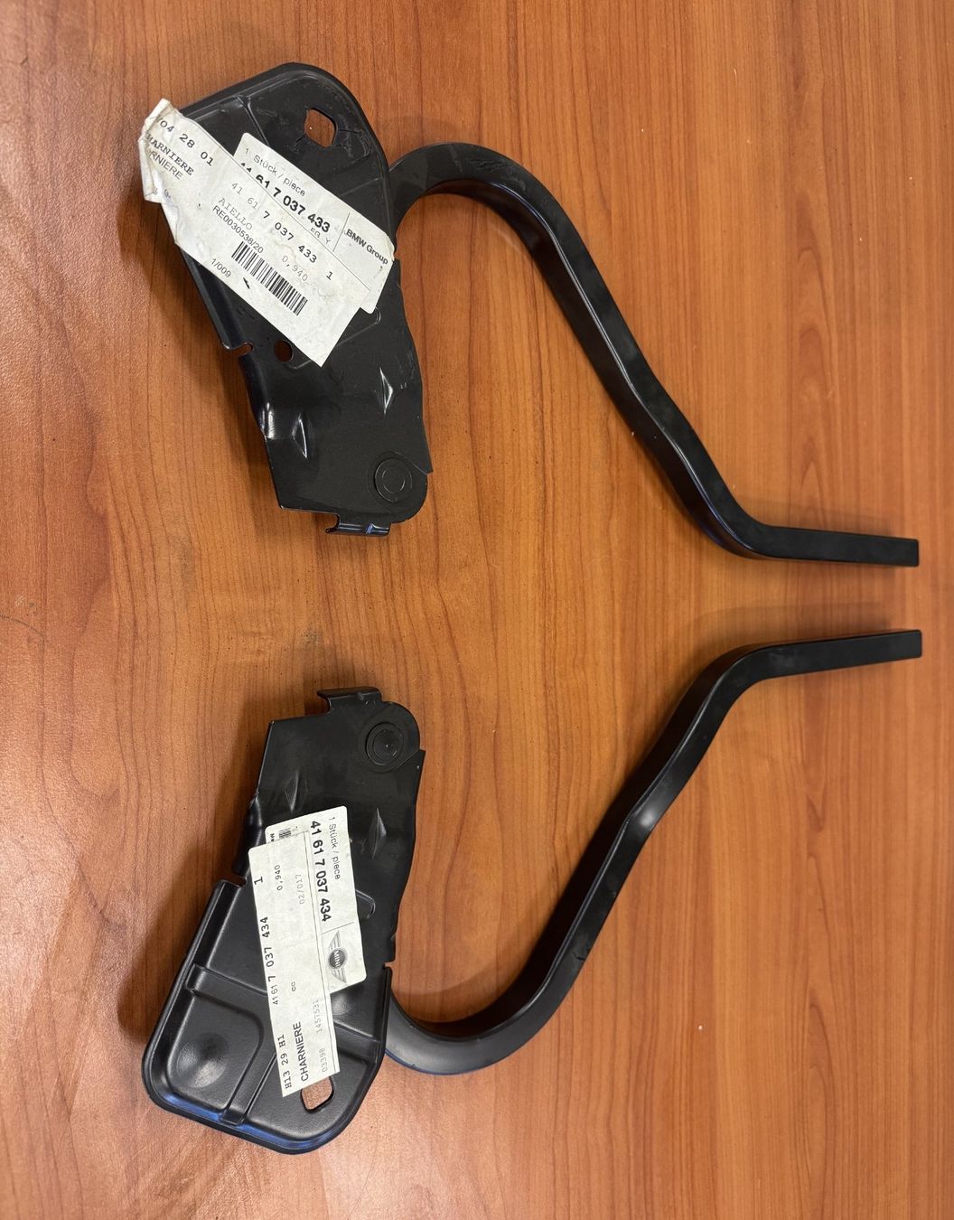 Mini Tutti pezzi di ricambio auto: Mini One et Cooper charnières de capot – Nuovo (secondo la descrizione) da Satigny venduto da rfo59 2