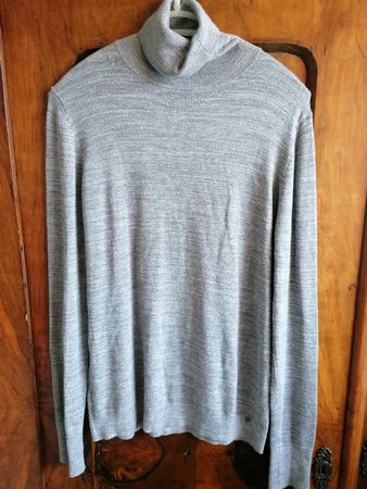 Rollkragen Pullover Viscose