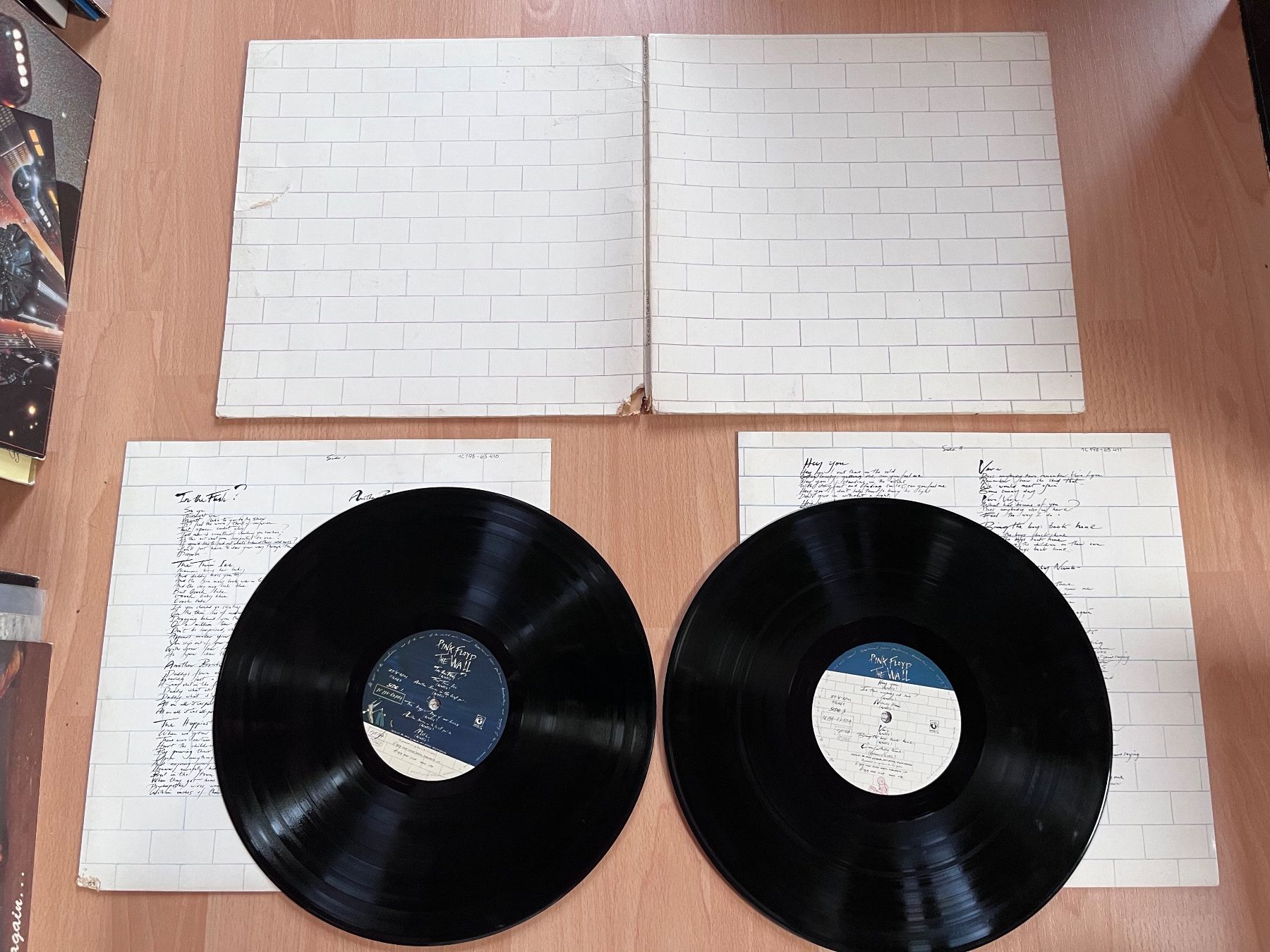 Schallplatten: Pink Floyd - The Wall / DLP – Gebraucht aus Giebenach von Wurlitzer70