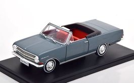 OPEL REKORD A CABRIO 1964 GRAU 1:24