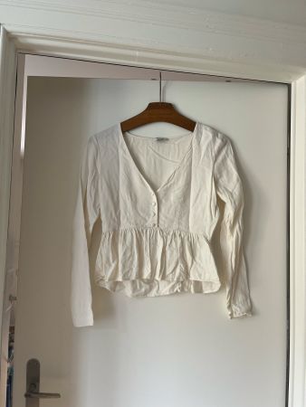 Weisse Bluse