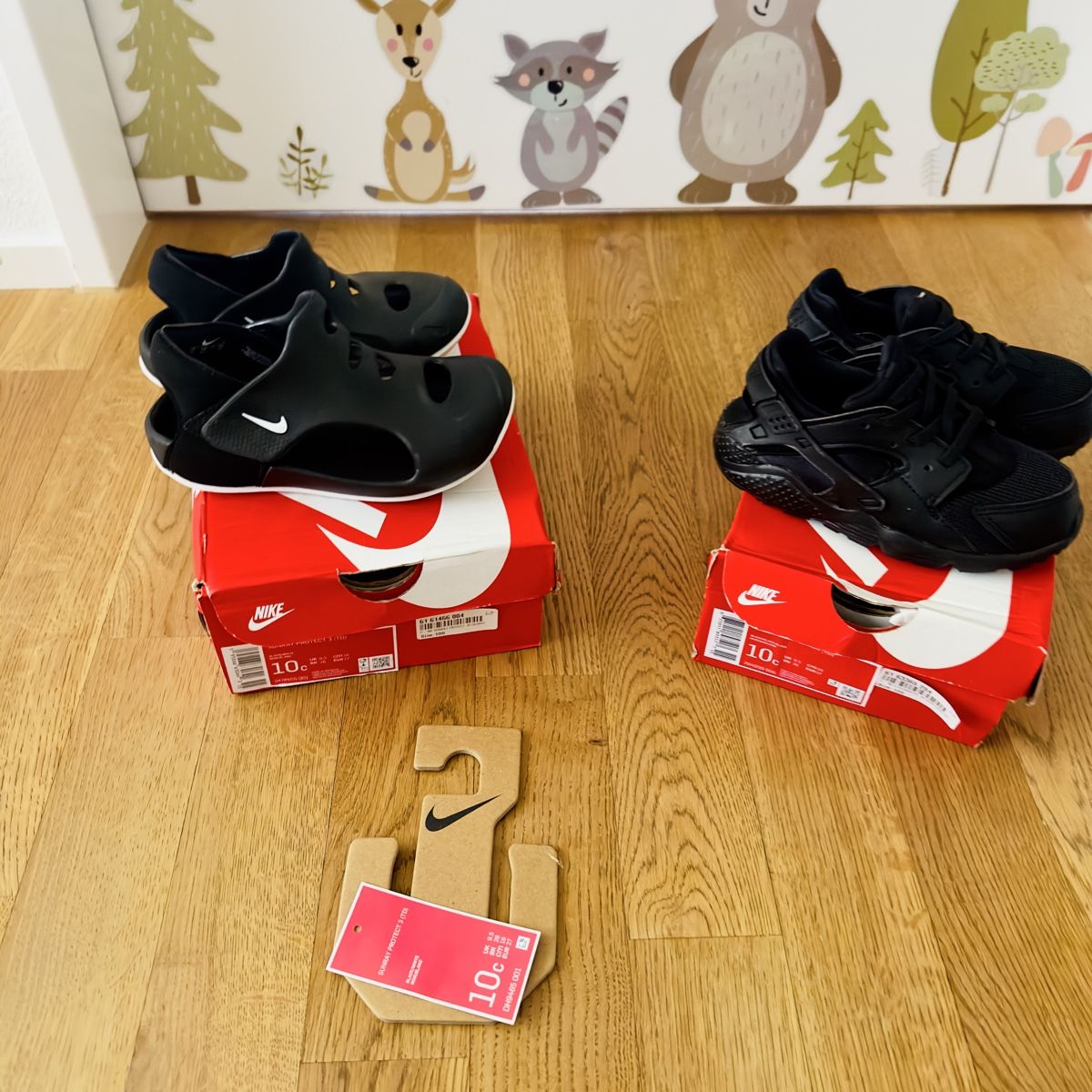 Nike Scarpe per ragazzi: Nike Huarache Run & Sandale SUNRAY PROTECT Gr 27 – Nuovo e nell'imballaggio originale da Meggen venduto da AuDa17
