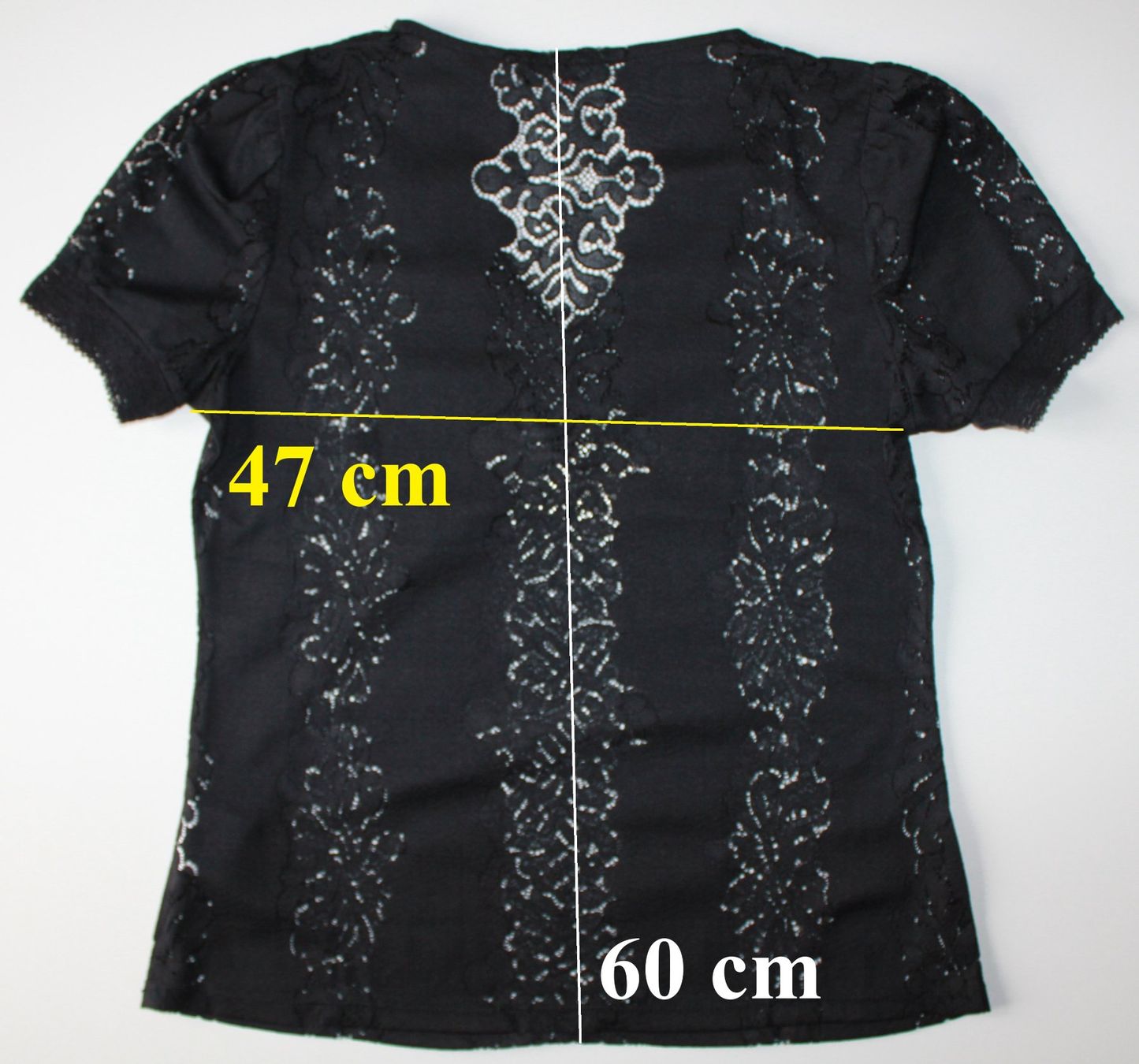 Morgan T-shirt: T-shirt Morgan noir t.L – Usato da Peseux venduto da Gilloss 4