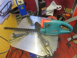 Laubbläser MTD Power🤩 + Bosch Heckenschere Elektrisch