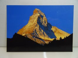 Matterhorn Postkarte, Zermatt, Wallis, 4478 m.ü.M.