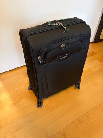 Rollkoffer Samsonite schwarz sehr guter Zustand