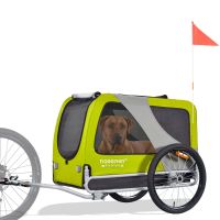 DOGGYHUT XL Hundefahrradanhänger GRÜN