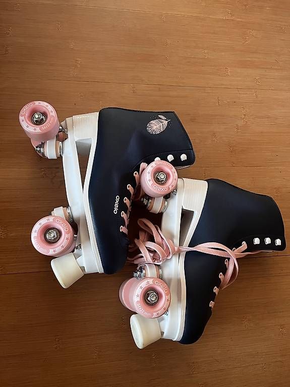 Inline-Skating & Rollschuhe: Rollschuhe Oxelo gr. 40 fast neu – Gebraucht aus Blumenstein von moa_kairi 1