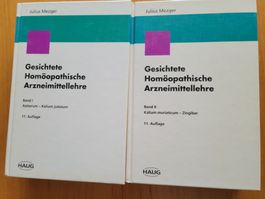 Homöopathische Arzneimittellehre Band 1+2