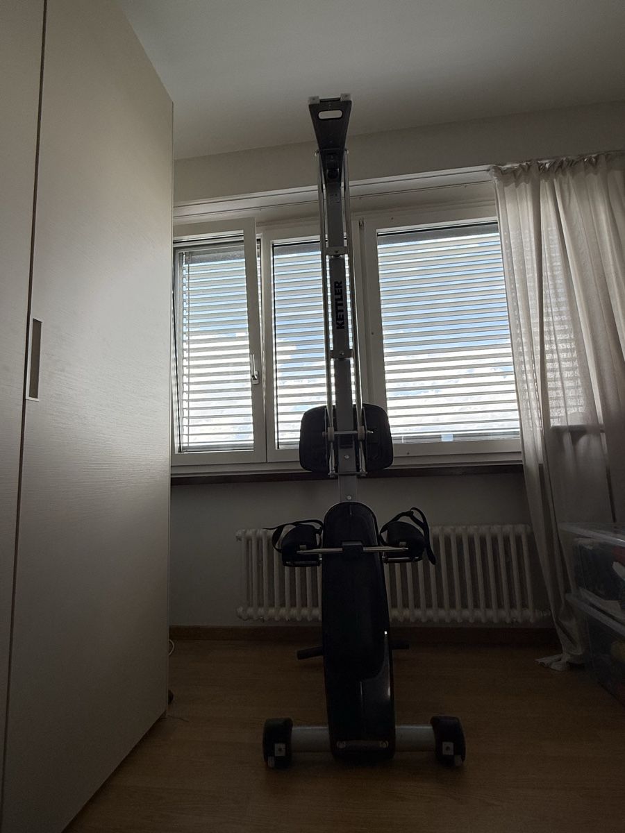 Kettler Hometrainer: Kettler Coach E Rower - Excellent condition  – Usato da Zug venduto da Domybiedermann 5