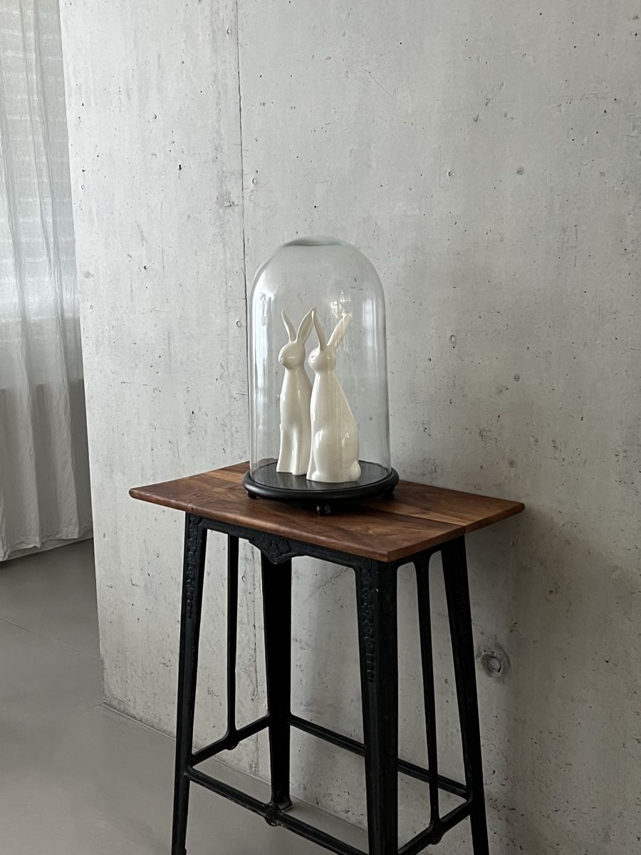 Tutte le decorazioni: Antike sehr grosse Glas Glocke / Glaskuppel – Usato da Wabern venduto da La-Vitrine 5