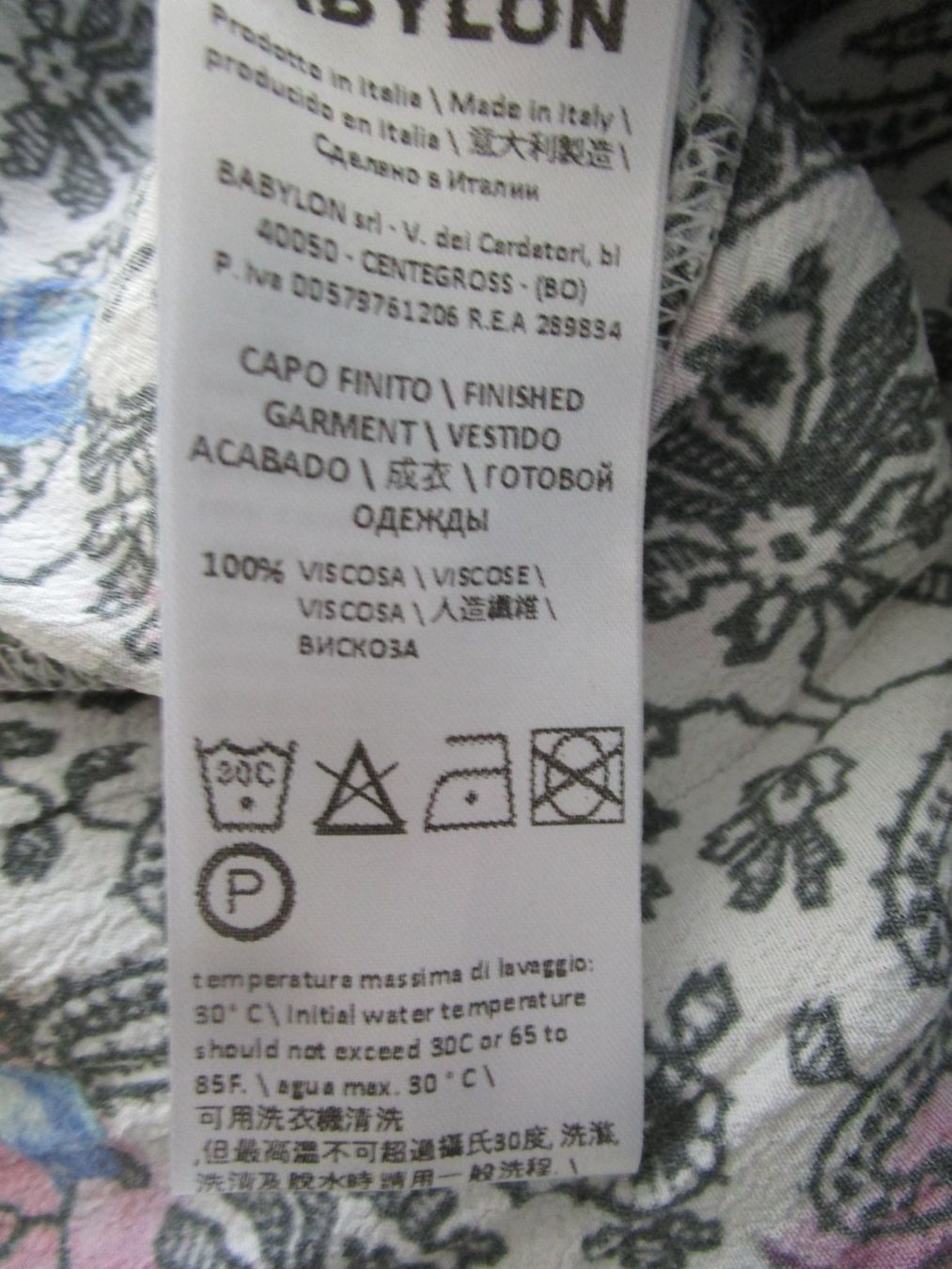 Armani Vestiti: Kleid Babylon Collection Gr. 40 – Usato da Volketswil venduto da Globine100 7