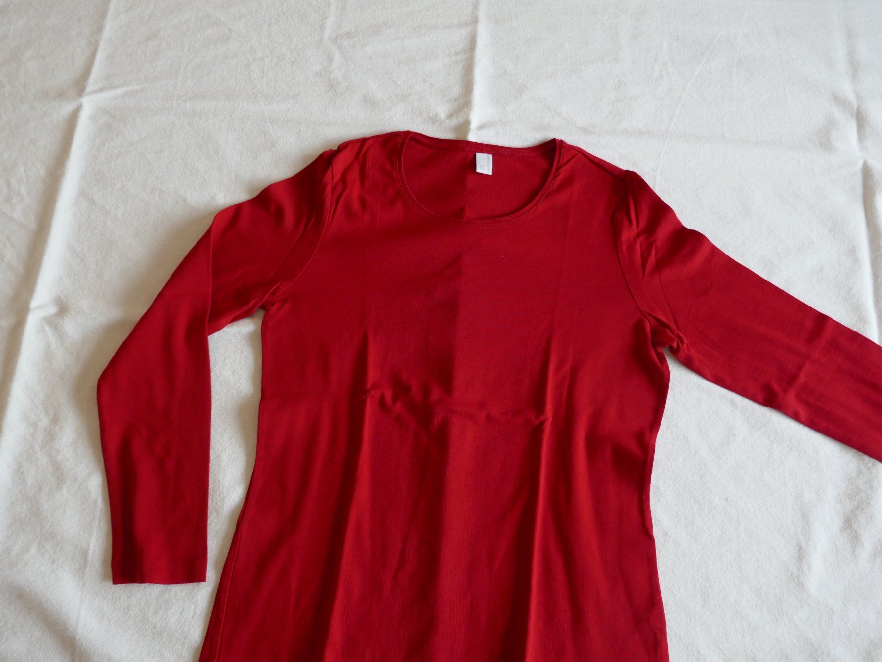S.Oliver T-Shirts: NEU !  S.OLIVER  rotes Damen-Langarmshirt – Neu (gemäss Beschreibung) aus Volketswil von Cobra22 1