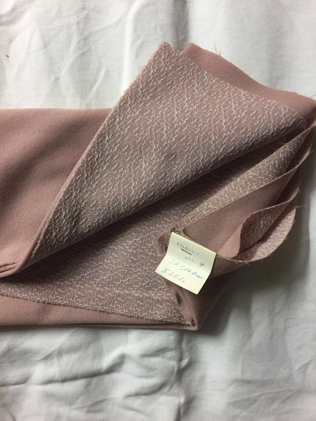 Stoffe: Stoffcoupon – Neu (gemäss Beschreibung) aus Balsthal von dasesaro