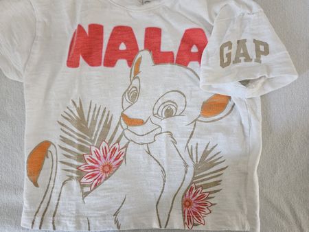 GAP Disney Nala T-Shirt, Grösse 98, 4 Jahre