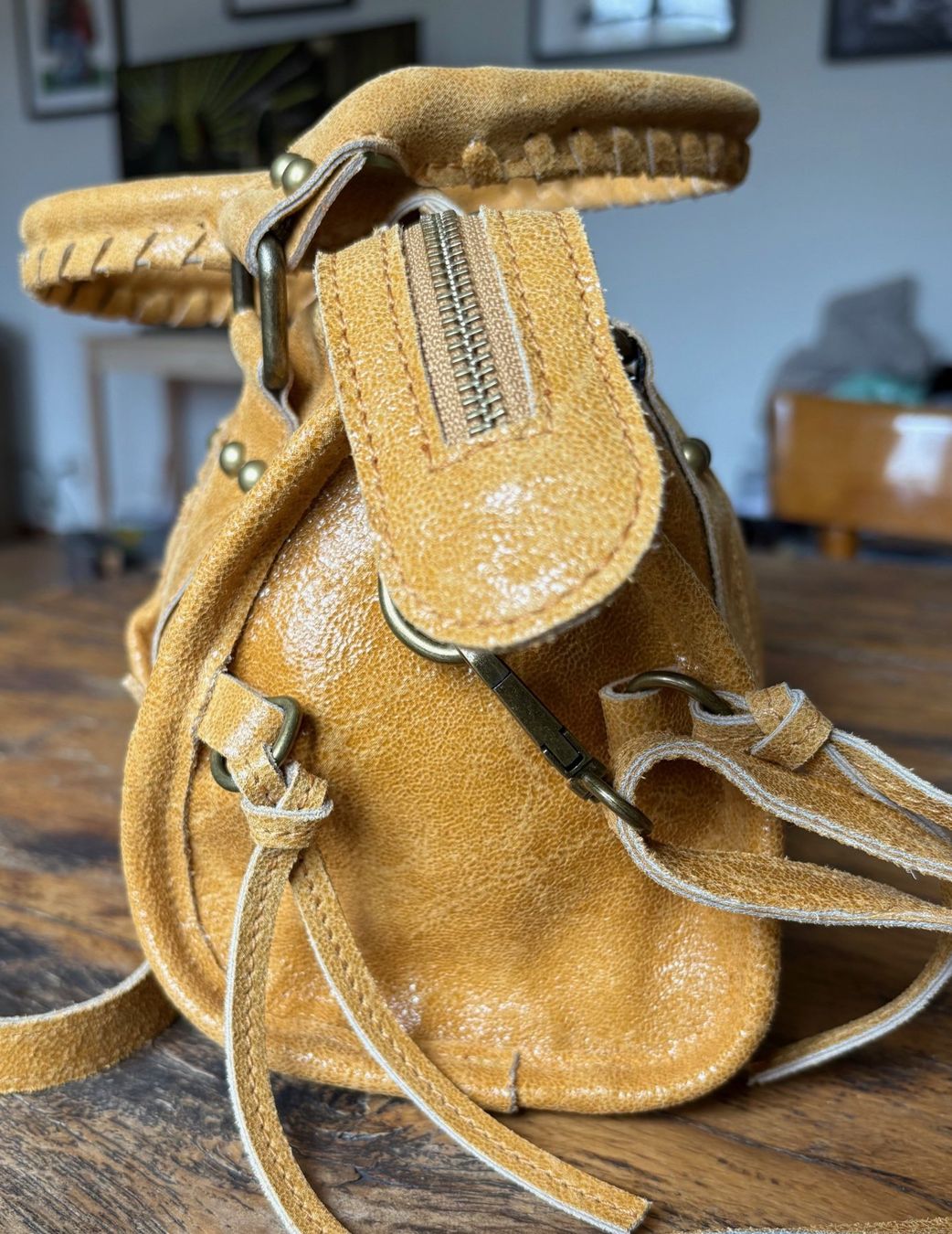 Borse da donna: MINI BAG EN CUIR! – Nuovo e nell'imballaggio originale da Locarno venduto da NicoNion 3