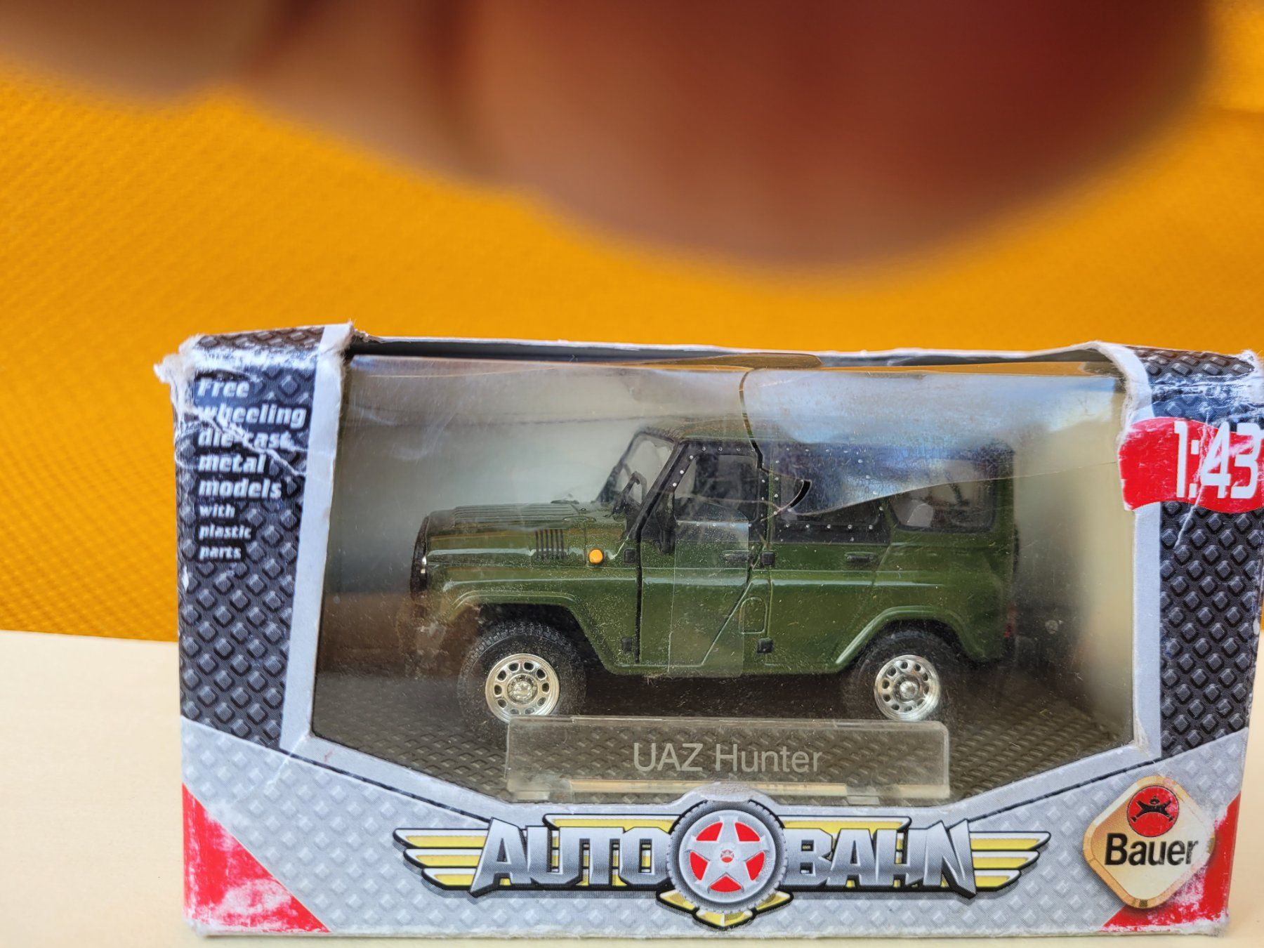 Uaz Modellini d'auto: UAZ Hunter Cararama-Bauer 1:43 – Usato da Domdidier venduto da Bimbo57 1