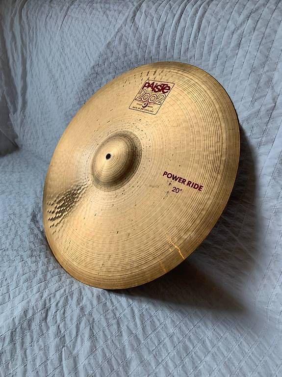 Strumenti musicali: Paiste 2002 Power Ride – Usato da Weinfelden venduto da phi_7j97