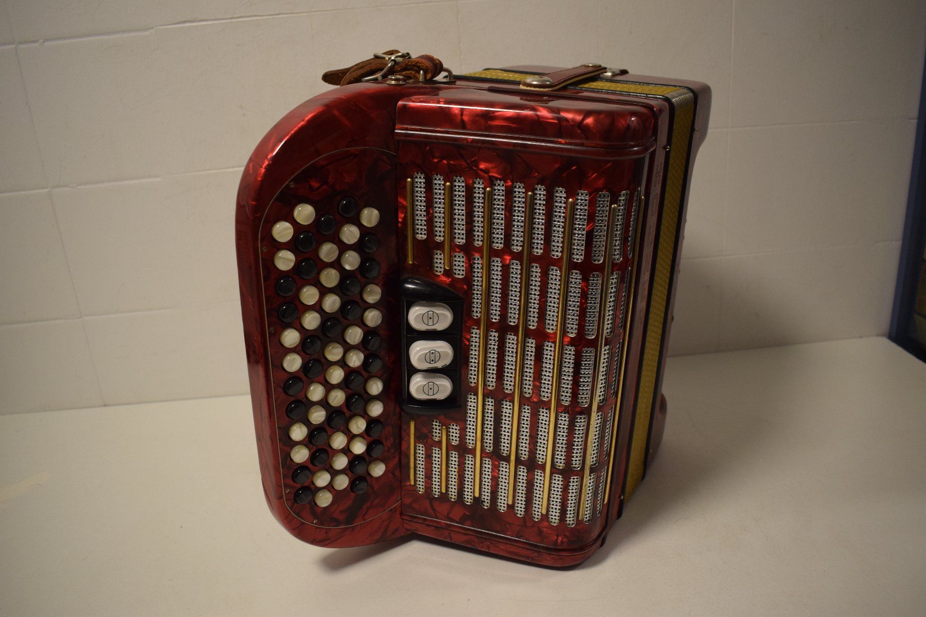 Strumenti musicali: Akkordeon chromatisch Hohner Piccolo – Usato da Zürich venduto da baumusik 6