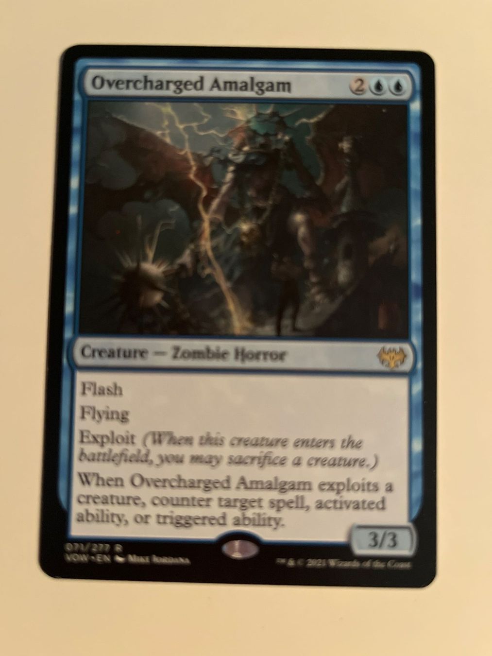 Magic The Gathering Sammelbilder & Trading cards: 1 x Overcharged Amalgam - Magic: The Gathering - MtG – Gebraucht aus Kriens von Shadi1980