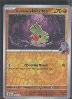 POKÉMON / Team Rocket's / Larvitar / Reverse 🇺🇸