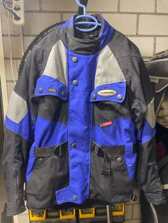 Motorradjacke Textil Grösse M