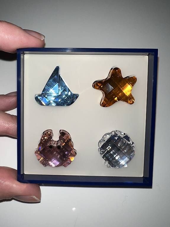 Perle (finte): Swarovski Meer Deko "Steine" – Usato da Sevelen venduto da ale_v29l 2