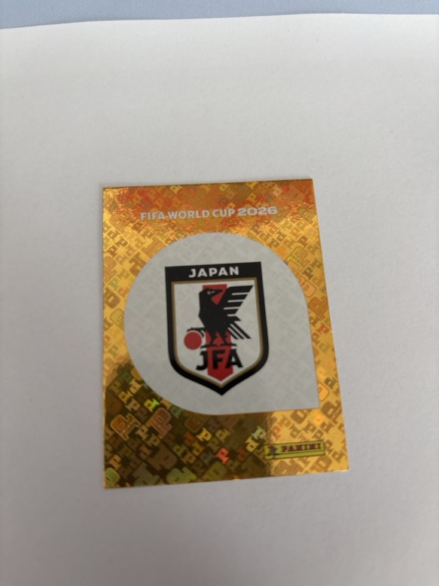 Panini Carte collezionabili: Panini Bild JPN1 – Nuovo (secondo la descrizione) da Rechthalten venduto da Thierry_89