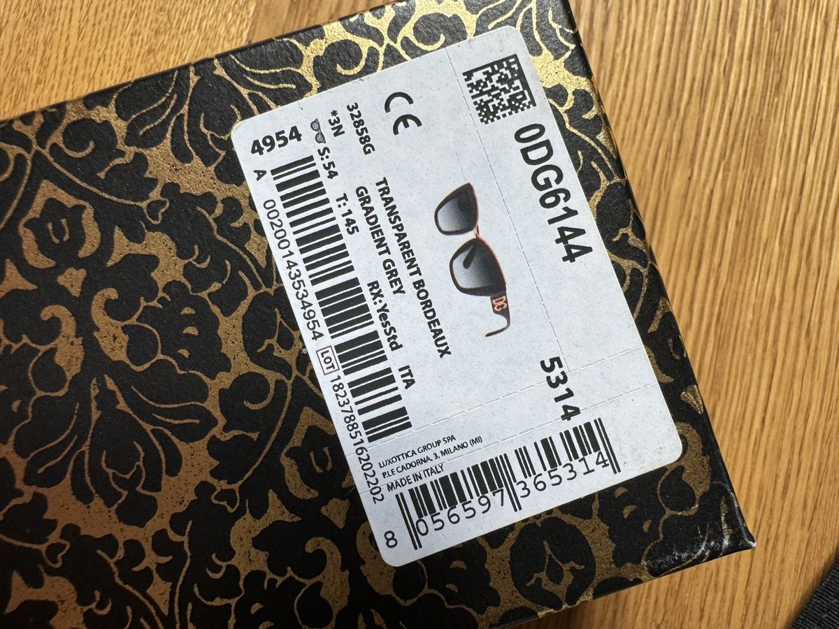 Dolce & Gabbana Occhiali & Lenti: Dolce&Gabbana Sonnenbrille – Usato da Seon venduto da noe_zz6w 5