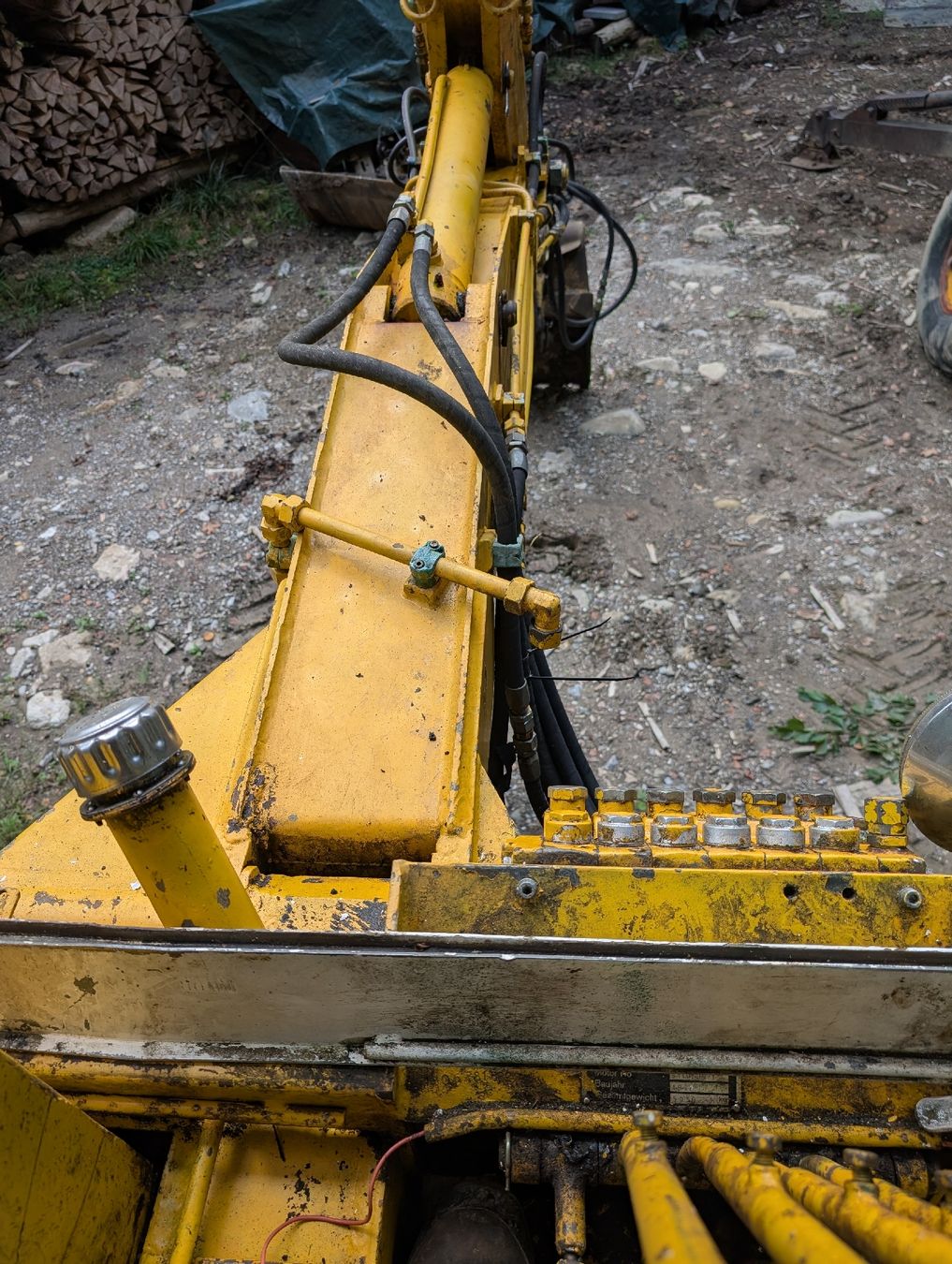 Menzi Muck Escavatori: Menzi Muck 3000 T1 – Usato da Siebnen venduto da chnuschti69 3