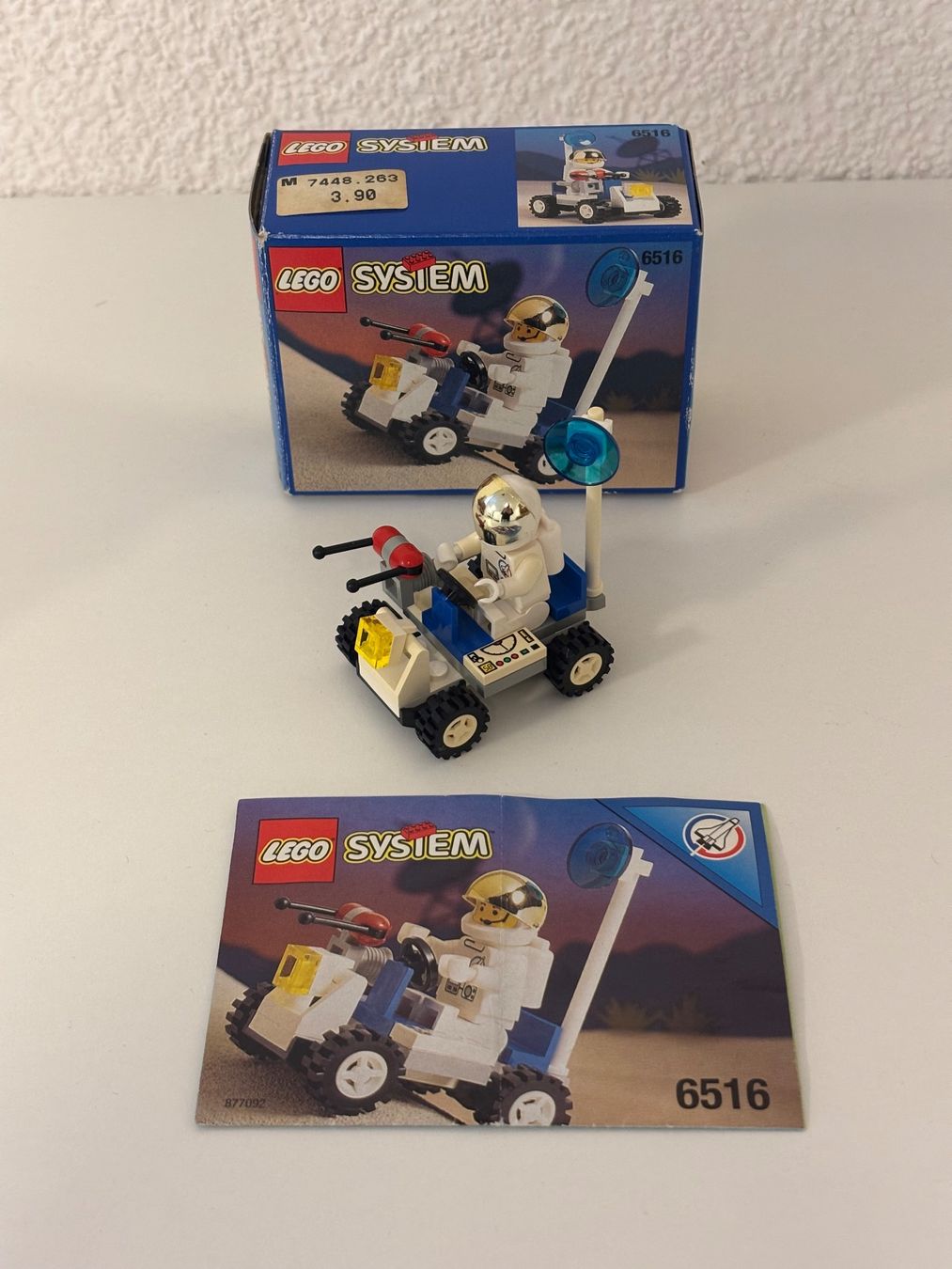 Lego Kit di costruzioni: Lego 6516 Moon Walker – Usato da Lengnau AG venduto da Chefe43