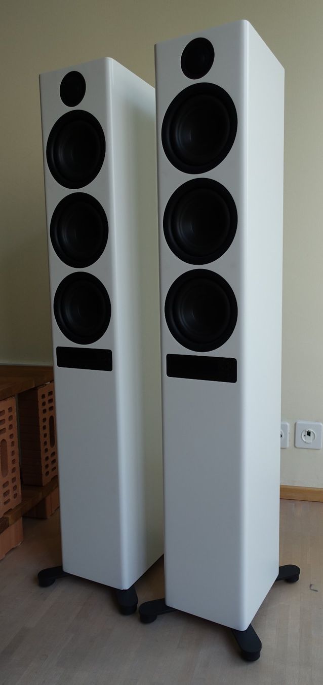 Nubert Haut-parleurs: Nubert NuPro X-6000 Aktiv – D'occasion à Zürich par Makemake 4