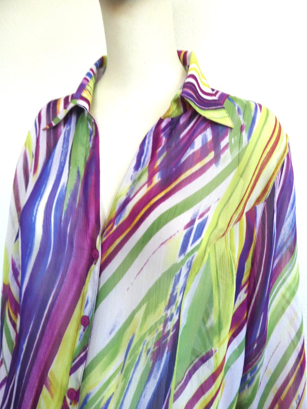 Gerry Weber Blusen: SAMOON by Gerry Weber leichte Bluse neuwertig, Gr. 44 – Neu (gemäss Beschreibung) aus Berneck von chouchou1415 2