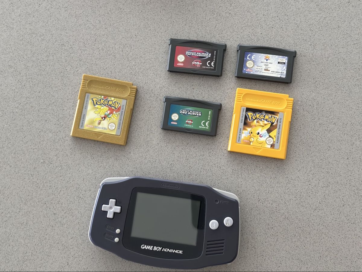 Nintendo Konsolen: Nintendo Game Boy Advance mit Spielen – Gebraucht aus Jona von lis_p967 3