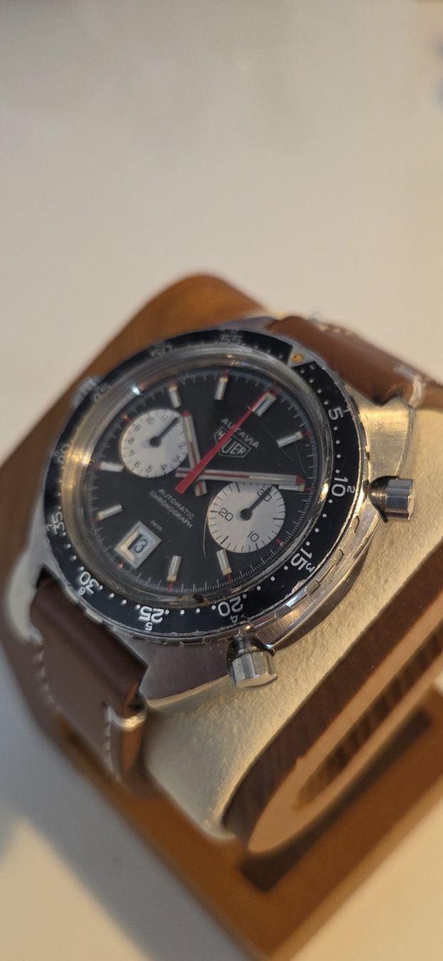 Tag Heuer Uhren: Vintage Heuer Autavia 1163 – Gebraucht aus Savigny von mcwilliams 3