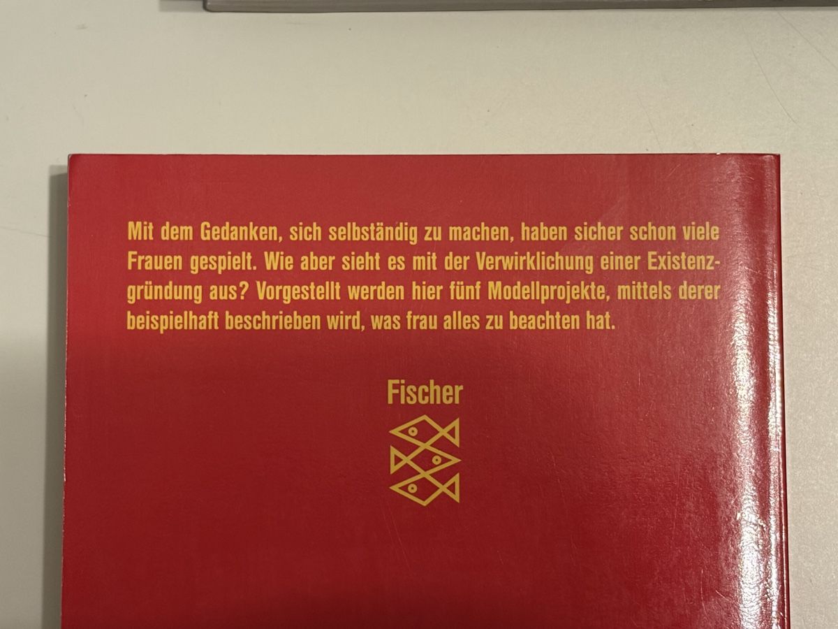 Libri: Ratgeber Den Laden Schmeissen Ein Handbuch – Usato da Zürich venduto da MeineBilderkiste 1
