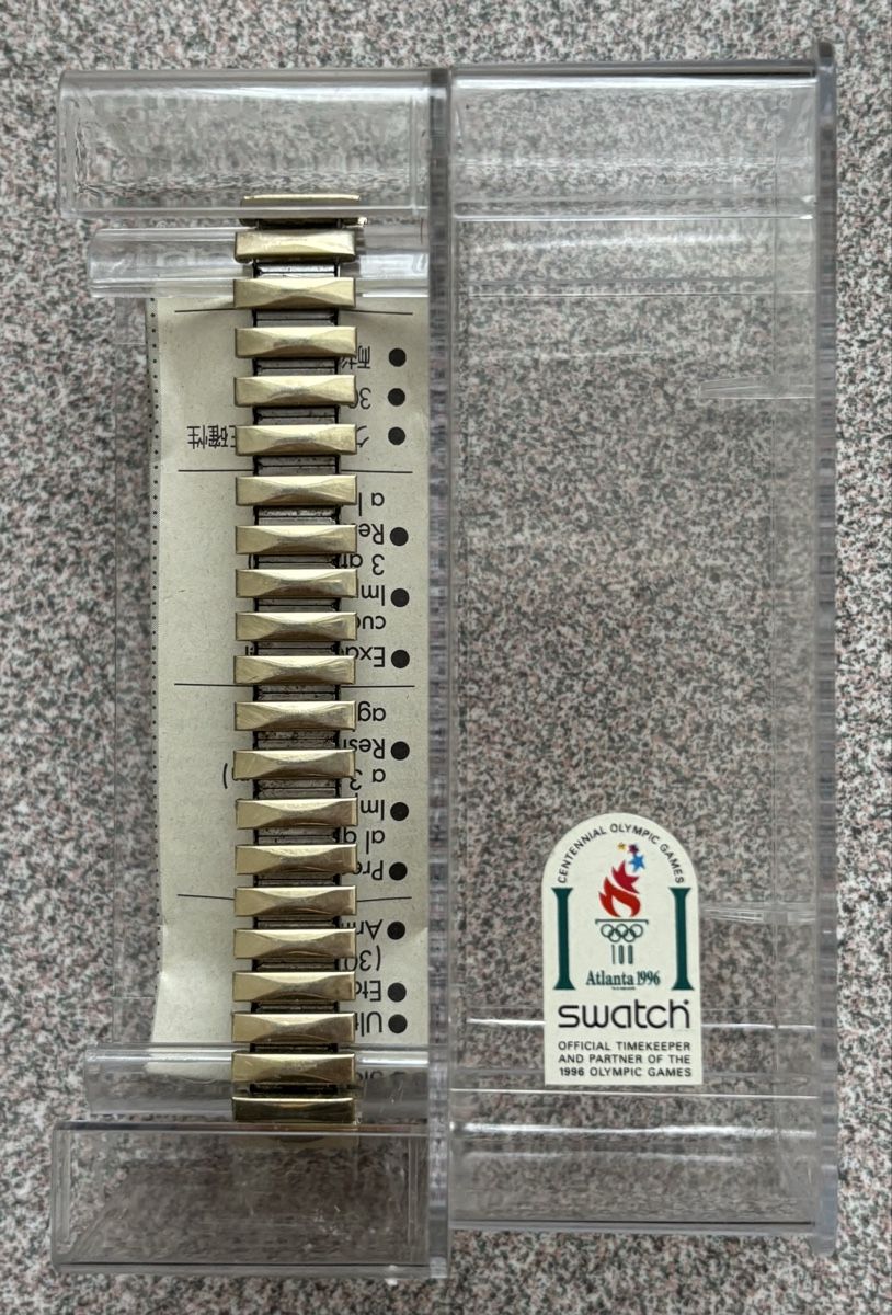 Swatch Uhren: Swatch Olympic Games Atlanta 1996 – Gebraucht aus Lufingen von codabaz 2