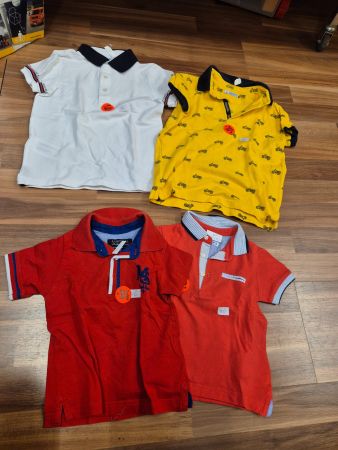 2 T-shirts Mayoral 86 oder 116 G