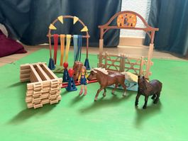 Schleich Pony Agility Training