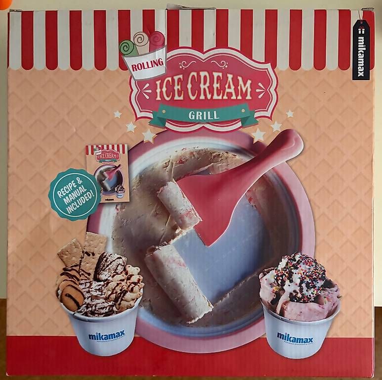 Appareils de cuisine: Ice Cream Grill/ Rolled Ice Cream – D'occasion à Neuenegg par 19melanie91